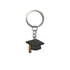Llavero Best-Seller Transfronterizo con Temática de Campus, Diseño Creativo de Dibujos Animados en PVC, Colgante para Bolso del Día del Maestro, Regalo Conmemorativo de Graduación
