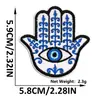 Parches de Tela Bordados Qiansheng Planeta, Avión, Cohete, Oso con Adhesivo Termofusible para Ropa, Sombreros, Bolsas y Parches Decorativos al por Mayor