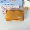 Estuche de Lápices Artístico de Color Sólido Fresco de Gran Capacidad para Estudiantes, Caja de Papelería Multifuncional Creativa, Bolsa de Almacenamiento Linda y de Alto Valor, Moderno