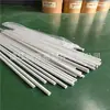 Suministrar: Varilla de extrusión de fibra de vidrio de PTFE, plástico Rey F4 varilla de fibra de vidrio de PTFE de un metro de largo
