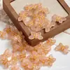 Tom Rosa de Fada Vidro Tcheco Estilo Retrô Contas Geométricas Contas Soltas Pulseira DIY Feita à Mão Acessórios de Joalheria