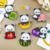 Parche de Dibujos Animados para Reparar Agujeros en Chaquetas de Plumas, Parche de Reparación sin Costuras, Parche de Tela Bordado, Autoadhesivo, Parche de Reparación de Ropa sin Coser