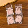 Notas Adhesivas Capibala, Papel Adhesivo de Alta Calidad, Desgarrables y Adhesivas, Notas Adhesivas Reutilizables, Lindas Notas de Memo con Forma de Estudiante