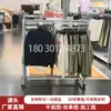 Estante de Exhibición para Tienda de Colecciones de Zapatos y Ropa de Fábrica, Estante de Exhibición de Tenis de Hierro Forjado, Estante de Exhibición de Almacenamiento de Zapatos de Múltiples Niveles