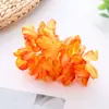 Accesorios decorativos de borde quemado retro literario de hortensia, material para manualidades, accesorios de utilería para fotografía, fabricantes, venta al por mayor