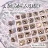 Outono e Inverno Mais Vendidos Diamante de Vidro Imitação K9 Maillardka 10mm Quadrado Gordo Fundo Pontiagudo Diamante Acessórios para Nail Art