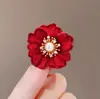 Dongdaemun - Elegante broche de mariposa de alta gama para mujer, 2024, nuevo diseño de nicho, accesorios de ramillete