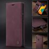 Para Samsung A70 Funda para Teléfono Galaxy A51 Funda de Cuero para Teléfono Nueva Samsung A91 Funda Flip Protectora A41