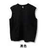 Camiseta sin mangas de verano para hombre con rayas verticales, corte ajustado, para deportes, fitness y uso casual