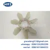 16361-0L020 Es Adecuado para Toyota Hilux Motor 2Kd Ensamblaje de Aspas de Ventilador de Siete Aspas Ventilador Hrs
