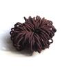 Gomas para el pelo estilo coreano para mujer, Bandas elásticas gruesas de alta gama, Alta elasticidad, Gomas para el pelo de malla de nailon duraderas, Al por mayor