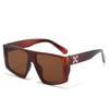 Gafas Oleo 5314 2026 Nuevas Gafas de Sol Poligonales de Moda para Hombres y Mujeres con Decoración Personalizada de Copo de Nieve Gafas de Sol