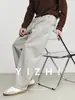 Pantalones Casuales Rectos Forrados de Polar para Hombre Otoño Invierno Holgados con Caída Color Sólido Pierna Ancha Modernos Largos