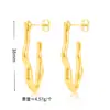 Colección de diseños de aretes calientes transfronterizos multiestilo aretes exagerados de lujo ligero de alta gama diseño de aretes venta al por mayor de aretes