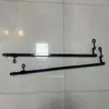 25 Accesorios para Boda Boda al Aire Libre Truss de Escenario T Extensión Soporte para Colgar Lámpara Fijación de Araña para Salón de Bodas Fondo de Escenario