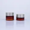 Nuevo Set de Botellas de Crema de Agua Redonda Recta del Fabricante 120ml100ml40ml50g30g Esencia Loción Corporal Botella