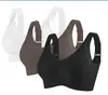 Sujetador de Tirantes Anchos para Mujer, Moldeado Suave Sin Costuras Transfronterizo, Levanta y Soporte Suave, Minimiza el Busto Grande, Sin Varillas, Recoge y Levanta, Tallas Plus