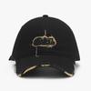 Gorra de béisbol de copa suave lavada para mujer, versátil para exteriores, con parche tridimensional bordado, estilo europeo y americano transfronterizo, para hombres con circunferencia de cabeza grande