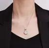 Nuevo Collar de Aleación de Cobre Estilo Chino Serie Buda para Mujer, Exquisito y Moderno con un Toque de Lujo, Cadena para Clavícula Auspiciosa y que Atrae la Fortuna, Artículo de Venta Caliente