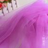 Ins Hilo de Niebla de Hada Tela de Malla Fina Suave Hecho a Mano DIY Decoración Fotografía de Boda Encaje de Color Sólido Tela para Prenda