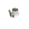Anillo de Banda Ancha con Acabado Mate para Mujer, Lujo Ligero Moda Versátil Elegante Nuevo Anillo Abierto Estilo Ins Anillo para Dedo Índice