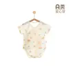 Macacão de Bebê Verão Estilo Fino Classe A Algodão Puro Macacão Roupas para Recém-Nascidos Meninas Macacão Triângulo para Engatinhar Estilo Verão