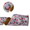 Cinta Navideña para Productos Nuevos Transfronteriza, Cinta de Terciopelo Holandés, Lazo Decorativo para Regalo del Hogar, Cinta Impresa Digitalmente
