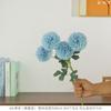 Flores Artificiales de Bolas de Cebolla Le Youyi de 4 Cabezas para Decoración de Bodas, Arreglo de Pasillo, Adornos para Sala de Estar del Hogar, Flores Falsas