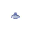 Ventosa de Cabeza de Champiñón de 2.5 cm 25 mm, Ventosa Pequeña con Pinza, Ventosa de Vidrio, Ventosa para Mover Placas de Matrícula de Coche, Transfronterizo
