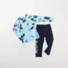 Maiô Shorts para Meninos e Meninas Maiô Dividido para Crianças Maiores e Meninos Calça de Manga Longa Protetor Solar Secagem Rápida Maiô Infantil para Meninas