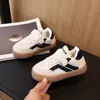 Zapatos deportivos casuales para niños, tenis de primavera para niños, zapatos casuales de cuero de suela suave para niñas, tenis para estudiantes de primaria