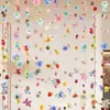 Cortina de Porta de Flores Flutuantes Transfronteiriça para Sessões de Fotos, Cortina de Flores Artificiais, Chuva de Pétalas, Decoração de Cena de Flores em Cascata