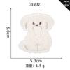 Yuanda Toalla de Peluche Bordada por Computadora Parche de Flor Bordada Parche de Tela Bordada Accesorios para Ropa Parche de Tela Parche DIY Parche