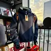 Moletom com capuz e botões estilo americano para homens, design de outono com retalhos xadrez, jaqueta de casal nicho desconstruída
