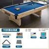Funda para Mesa de Billar Infantil de Interior, Mesa Pequeña Estándar Americana Bola 8 para Adultos, Mesa de Billar Plegable para el Hogar