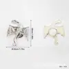 Charms y Hebillas Metálicas para Zapatos al por Mayor Transfronterizos, Hebillas Decorativas de Nuevo Estilo para Zuecos, Accesorios Desmontables de Hebillas para Zapatos DIY