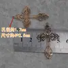 Acessórios Decorativos de Cabeça para Cosplay Material Ferro Cruz Oca Coroa Barroca