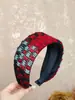 Nova Faixa de Lã Larga de Inverno de Alta Qualidade, Design de Coroa Alta, Estilo Casual para Sair, Acessório de Cabelo Vintage e Elegante Estilo Chanel