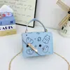 Bolso Nuevo Transfronterizo para Niños 2026 Caricatura Niña Bolso de Mano Mini Billetera para Monedas Bolso Cruzado con Cadena al Hombro