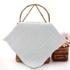Toalla Pequeña Transfronteriza de Algodón Puro para Lavar la Cara de Bebé Recién Nacido, 100% Algodón, Ultra Suave, Absorbente, Pañuelo de Gasa para Bebé, Toalla de Baño