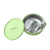 Lonchera Redonda Estilo Japonés 304 con Tapa, Bol para Almuerzo, Recipiente para Conservar Fruta, Doble Capa para Uso Doméstico, Bol para Comer Alimentos Complementarios de Bebé