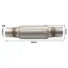Fábrica de Ningbo Conector Flexible de Escape de Acero Inoxidable de 2 Pulgadas con Malla Interior para Reparación y Reemplazo Automotriz, Exportación