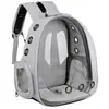 Bolsa para Gato Cápsula Espacial para Mascotas Gran Capacidad Gato Perro Pequeño Para Llevar en el Pecho Hombro Transpirable Bolsa para Mascotas Mochila para Gato