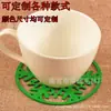 Nuevos Posavasos de Mesa Navideños, Posavasos para Tazas de Café, Posavasos para Platos, Esterillas Aislantes Térmicos, Decoración Navideña, Aislamiento Térmico y Antideslizantes