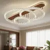 Lámpara de dormitorio en estilo minimalista italiano, espectro completo, ultrabrillante, simple, creativa, acogedora, luz de techo redonda para dormitorio principal, opción predeterminada