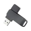 Memoria USB giratoria de metal al por mayor 32g para coche Memoria USB de alta velocidad nueva Memoria USB transfronteriza actualización de expansión Memoria USB 2T