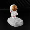Suporte de Telefone Astronauta, Presente de Alta Qualidade e Moderno, Acessório Fofo para Mesa de Escritório, Ajustável