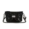 Bolsa Nova Estilo Francês Inspirada na Chanel 2026, Bolsa Feminina Bordada Acolchoada de Nicho Coreana, Versátil para o Dia a Dia, Bolsa de Ombro Único Transversal