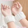 Muñequera para Lavarse la Cara, Manga Absorbente, Muñequera Deportiva Absorbente de Sudor, Protector de Muñeca, Manga Anti-Humedad para Lavar y Aseo