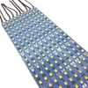 Tira de Luz Rígida LED de Bajo Voltaje 12V 505072 Luz de Mostrador con Ranura Empotrada Regulable, Alto Brillo para Vitrinas, Cocina, Armario y Puestos